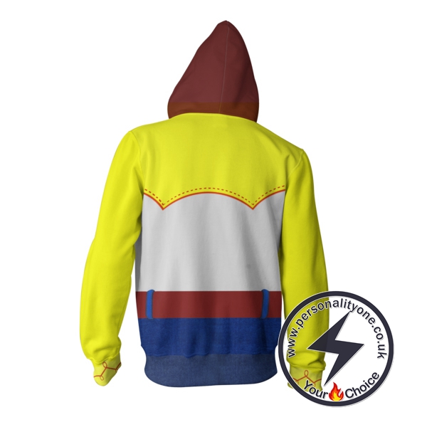 Toy Story Jessie Zip Up Hoodie Jacket